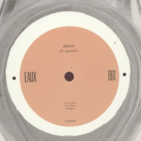 Rrose - For Aquantice White Vinyl Edition