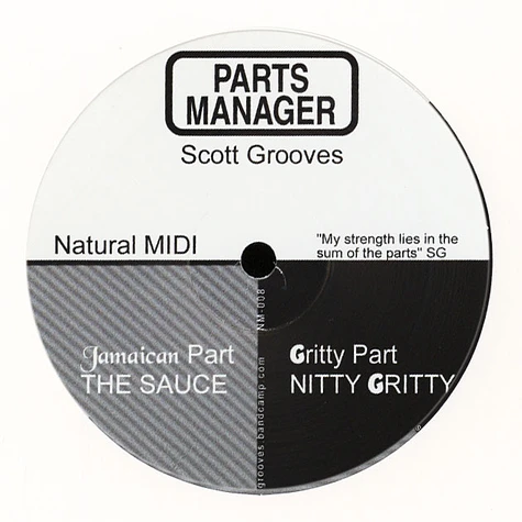 Scott Grooves - Parts Manager