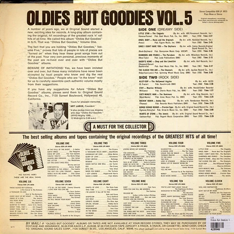 V.A. - Oldies But Goodies Vol. 5