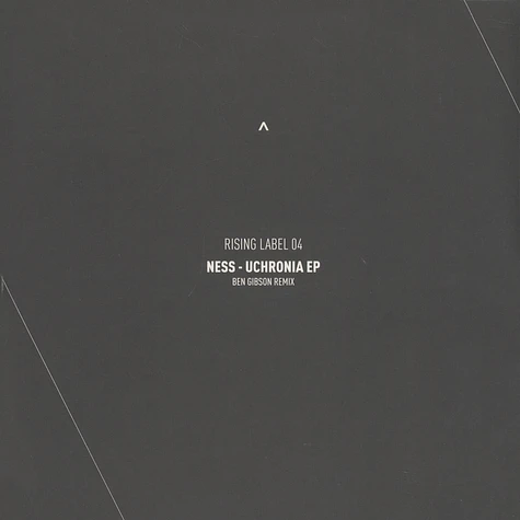 Ness - Uchronia EP Ben Gibson Remix