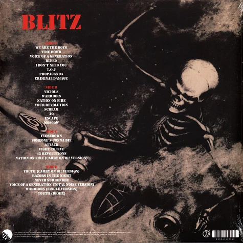 Blitz - Voice Of A Generation