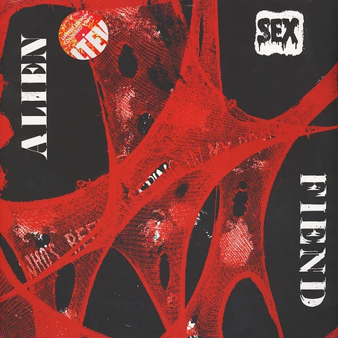 Alien Sex Fiend - Who's Been Sleeping In My Brain Colored Vinyl Edition