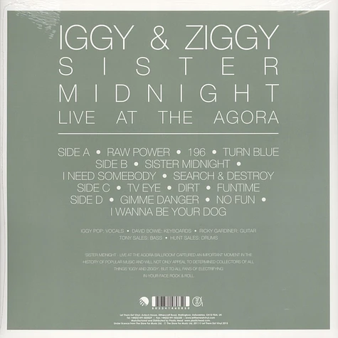 Iggy And Ziggy - Sister Midnight