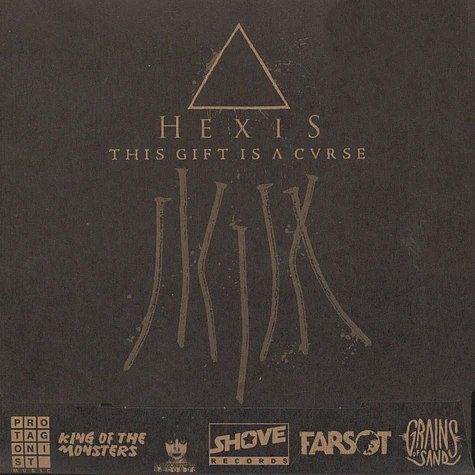 Hexis / This Gift Is A Curse - Split