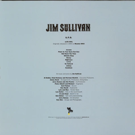 Jim Sullivan - U.F.O.