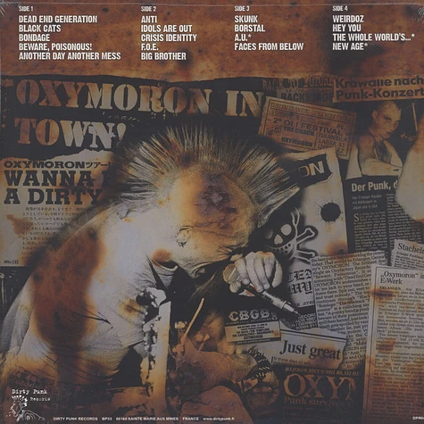 Oxymoron - Dirty Punk Anthems