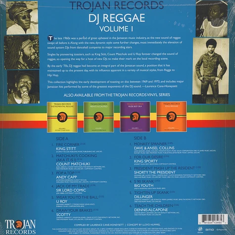 V.A. - Best Of Trojan DJ Reggae Volume 1