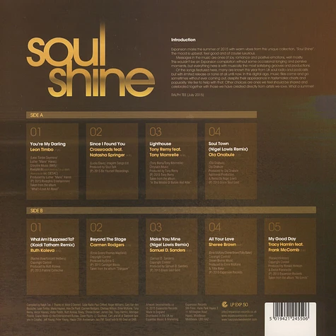 V.A. - Soul Shine