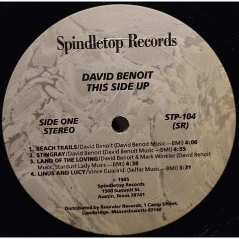 David Benoit - This Side Up