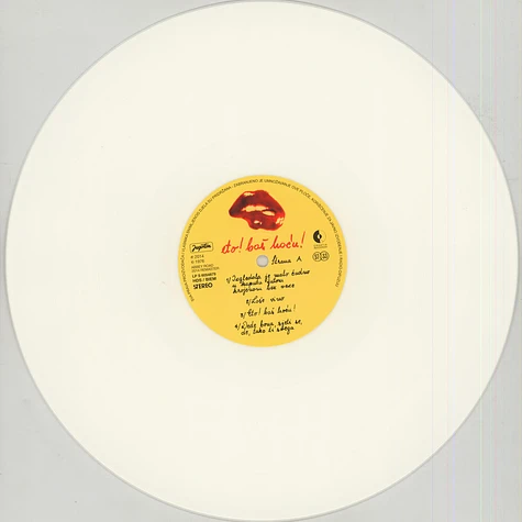 Bijelo Dugme - Eto! Bas Hocu! White Vinyl Edition