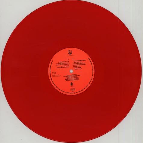 Bijelo Dugme - Bijelo Dugme Red Vinyl Edition