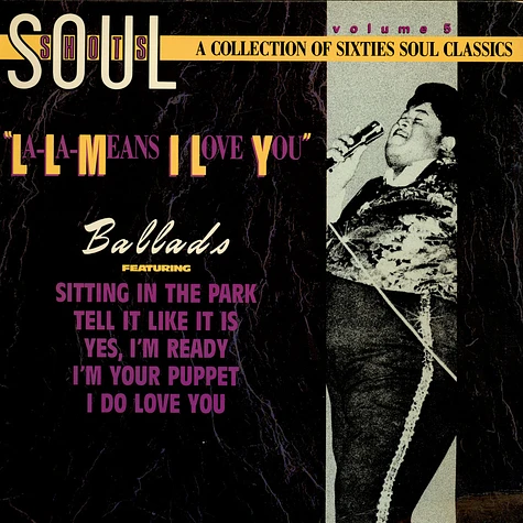 V.A. - Soul Shots Vol. 5 (La-La Means I Love You - Soul Ballads)