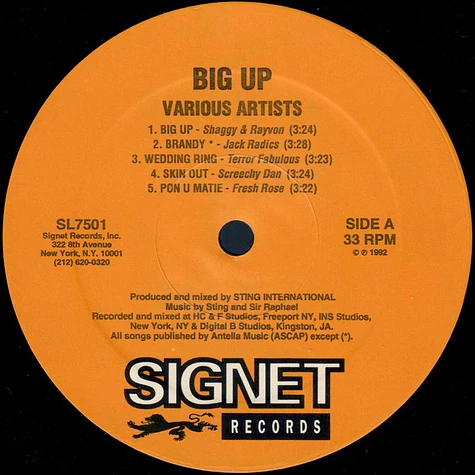 V.A. - Big Up