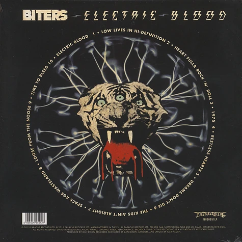 Biters - Electric Blood