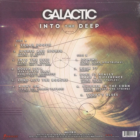 Galactic - Into The Deep