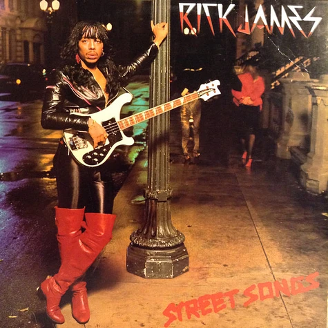 Rick James - Street Songs