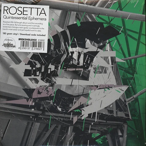 Rosetta - Quintessential Ephemera