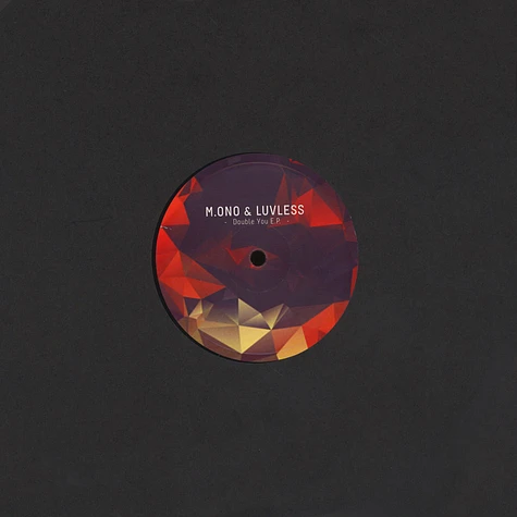 M.ono & Luvless - Double You EP