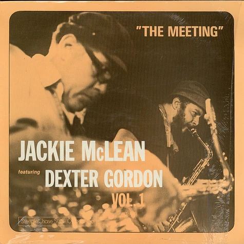 Jackie McLean Featuring Dexter Gordon - The Meeting Vol. 1