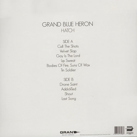 Grand Blue Heron - Hatch
