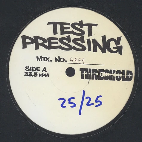 Retrogott & Kutmasta Kurt - RetroMastas EP Test Pressing