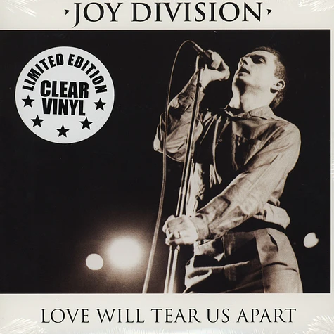 Joy Division - Love Will Tear Us Apart / Leaders Of Men