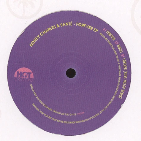 Sidney Charles & Santé - Forever EP