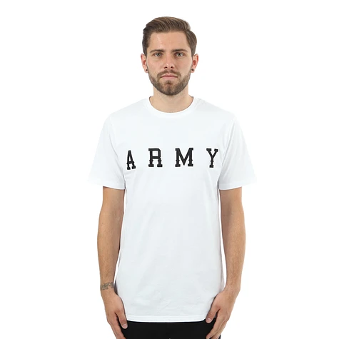 I Love Ugly - Printed Army T-Shirt