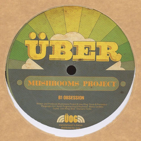 Mushrooms Project - African Obsession