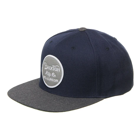 Brixton - Wheeler Snapback Cap