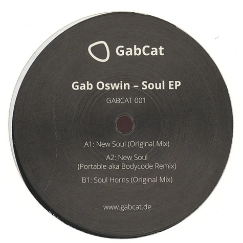 Gab Oswin - Soul EP