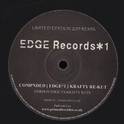 Gordon Edge - Compnded [Edge*1]