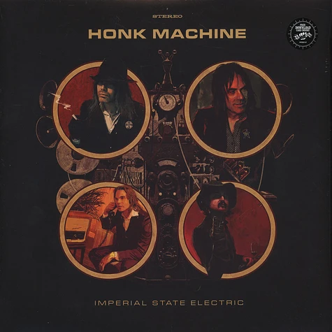 Imperial State Electric - Honk Machine Brown Vinyl Edition