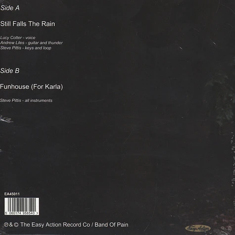 Band Of Pain - Still Falls The Rain