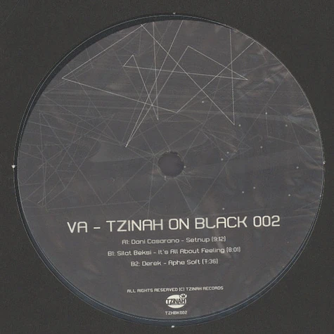 V.A - Tzinah On Black 002