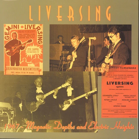 Liversing - 1967 – Magnetic Depths And Electric Heights