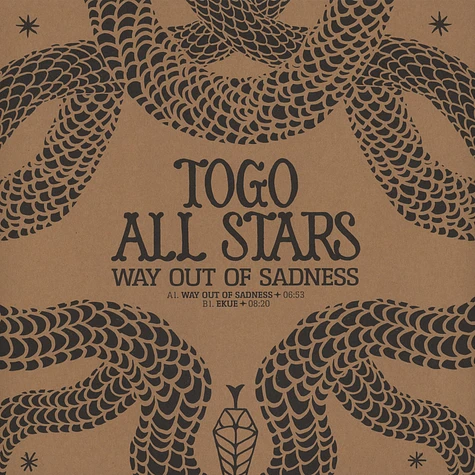 Togo Allstars - Way Out Sadness / Ekue