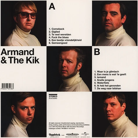 Armand & The Kik - Armand & The Kik