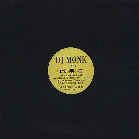 DJ Monk - I Spy (Eye Nuh See)