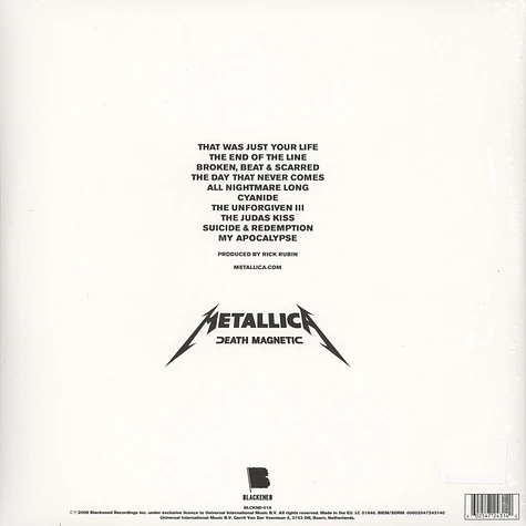 Metallica - Death Magnetic