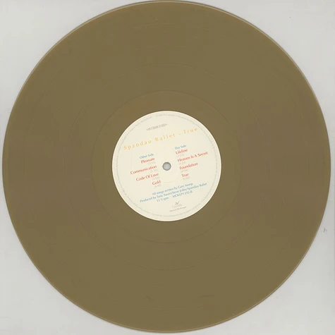 Spandau Ballet - True Gold Vinyl Edition