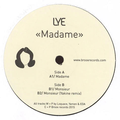 LYE - Madame EP