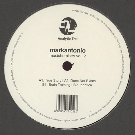 Markantonio - Musichemistry Volume 2