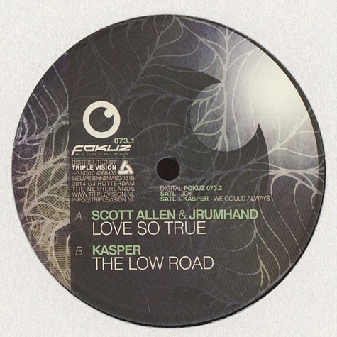 Scott Allen & Jrumhand / Kasper - The Low Road EP
