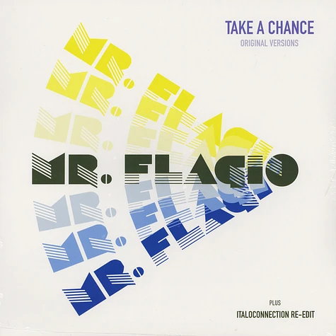 Mr. Flagio - Take A Chance Black Vinyl Edition