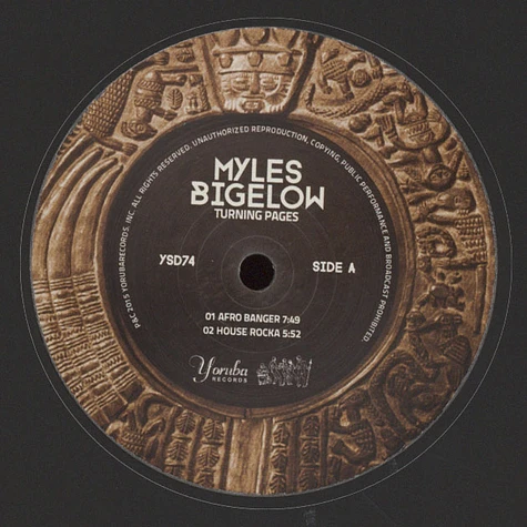 Myles Bigelow - Turning Pages