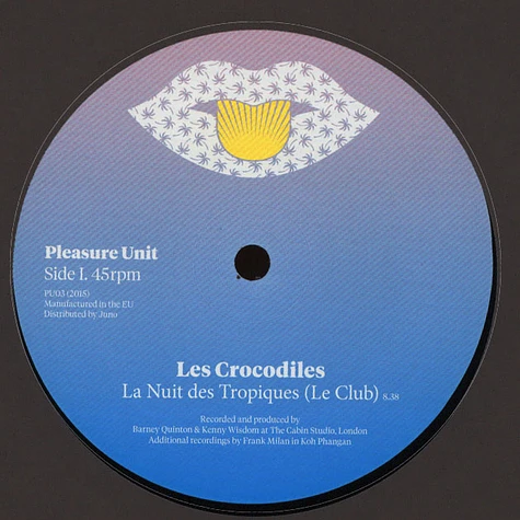 Les Crocodiles - La Nuit Des Tropiques