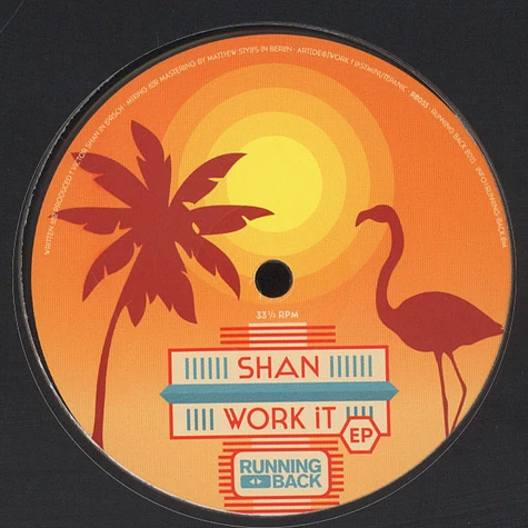 Shan - (you Better) Work It EP