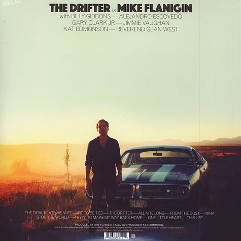 Mike Flanigin - Drifter