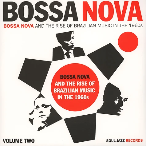 Gilles Peterson and Stuart Baker - Bossa Nova and The Rise of Brazilian Music in the 1960s LP 2